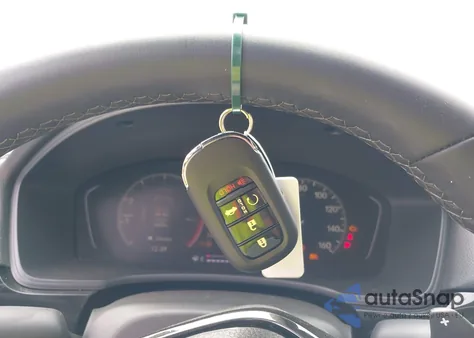 2025 Honda Civic Sport из США, поврежденный, VIN 2HGFE2F50SH554245